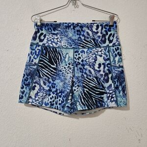 Constantly Varied Gear CVG Blue Safari Performance Shorts Medium